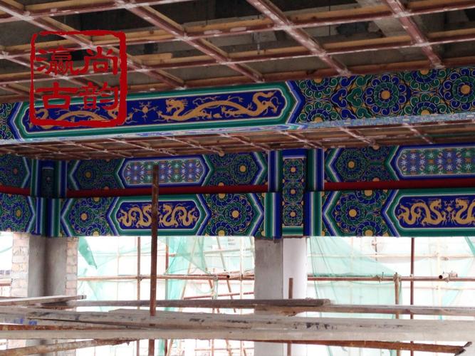 北京厂家仿古建筑装饰修缮工程-----古建筑木结构修缮 古建彩绘修缮